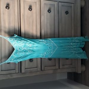 Silk Cocktail Dress